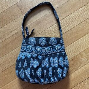 Vera Bradley Blue Calypso pattern Handbag